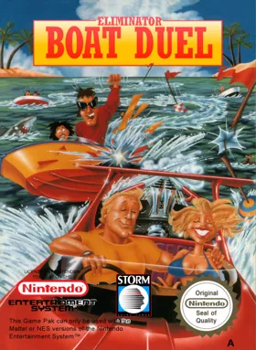 Eliminator Boat Duel (Europe) box cover front